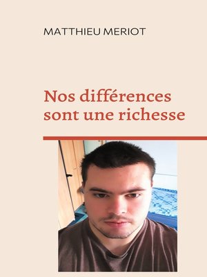 cover image of Nos différences sont une richesse